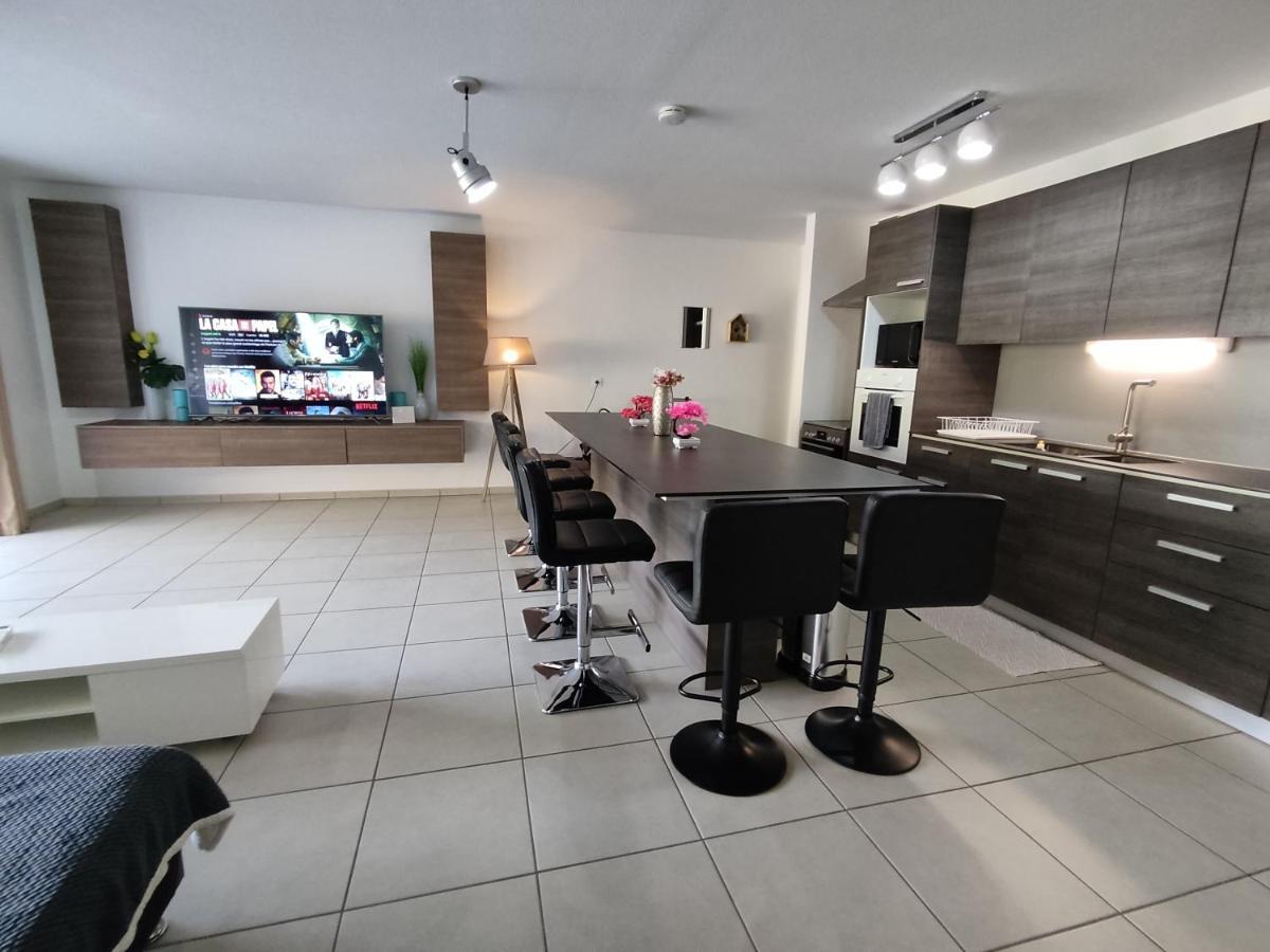Elegant F3 A La Villa Stencer, Papeete, Calme Climatise Et Spacieux Papeete  Dış mekan fotoğraf