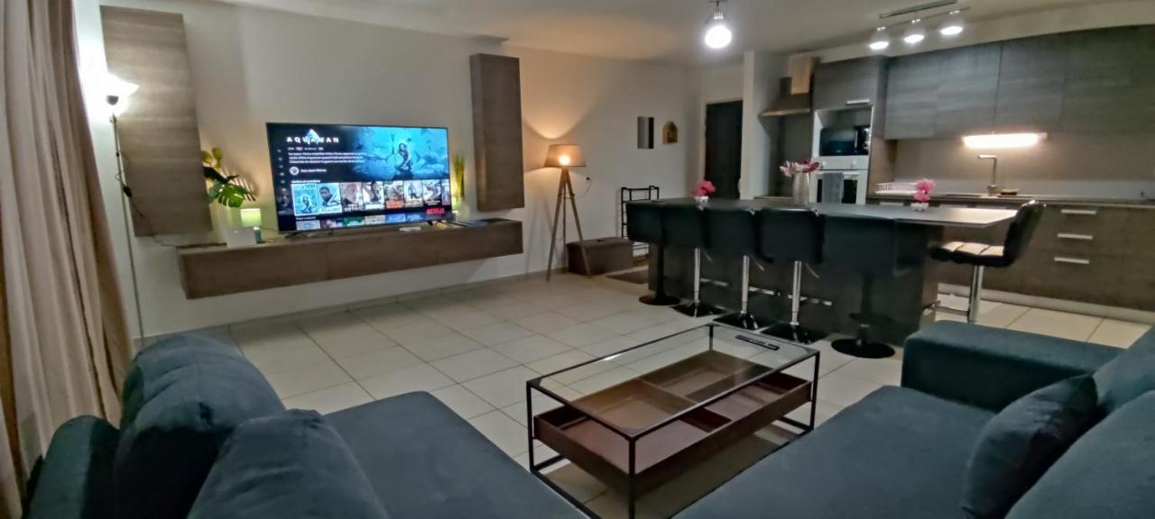 Elegant F3 A La Villa Stencer, Papeete, Calme Climatise Et Spacieux Papeete  Dış mekan fotoğraf